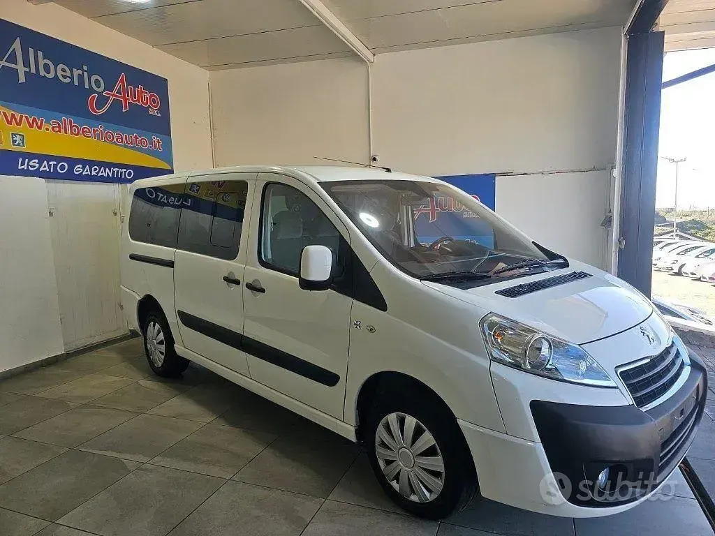 Usata Peugeot TePee 128 CV (94 kW) 2016 Bianco Monovolume