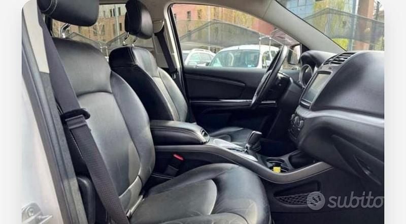 Usata Fiat Freemont 170 CV (125 kW) 2015 Bianco SUV