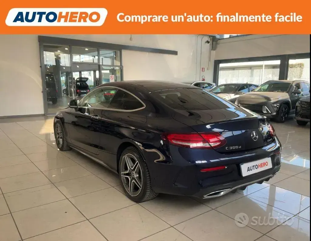 Occasion Mercedes C300 Premium Plus 245 ch (180 kW) 2020 Bleue Coupé