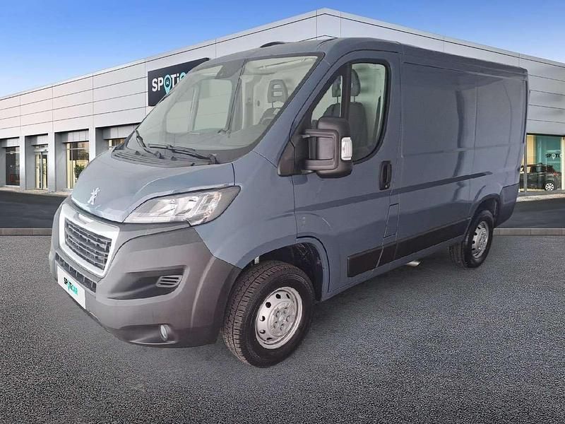 Grigio Usata 2021 Peugeot Boxer S Furgone | 16.850 € (Buon prezzo) - Immagine 1/4