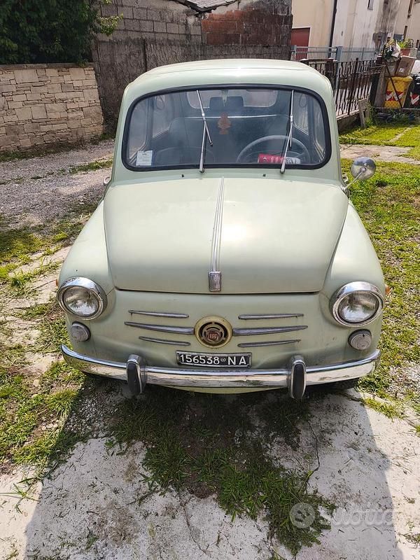 Usata Fiat 600 1950