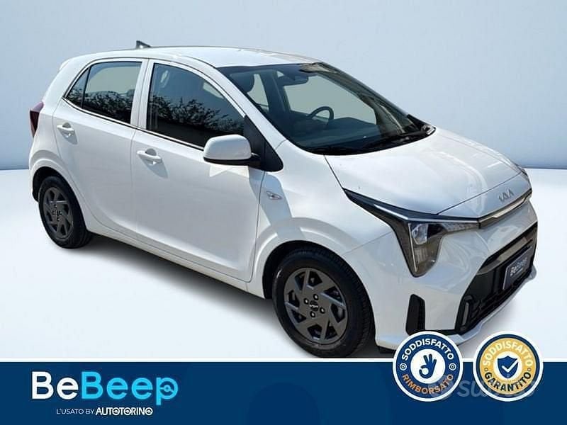 Usata Kia Picanto Urban 63 CV (46 kW) 2025 Bianco Utilitaria