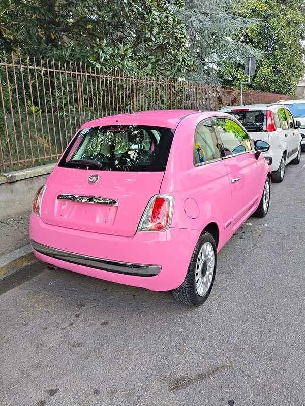 Usata Fiat 500 Lounge 69 CV (50 kW) 2008 Utilitaria