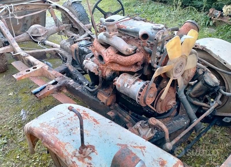 Usata Fiat Campagnola 1960