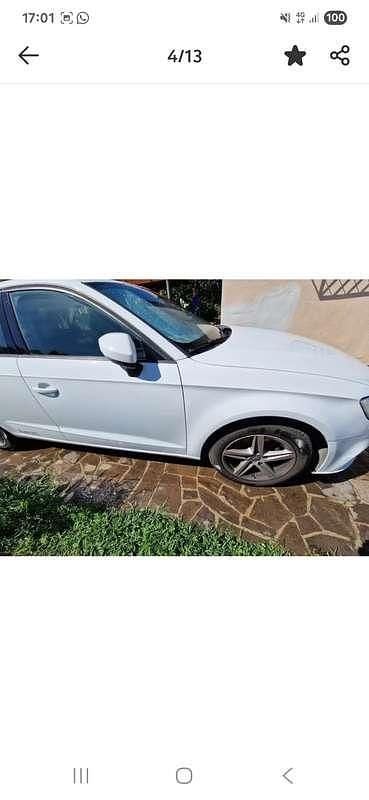 Usata Audi A3 Ambition 150 CV (110 kW) 2017 Berlina