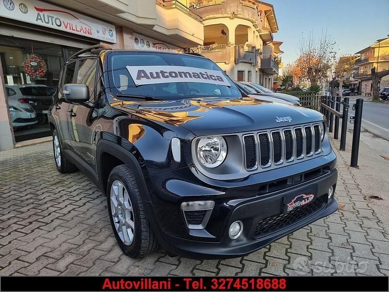 Usata Jeep Renegade 120 CV (88 kW) 2021 Nero SUV