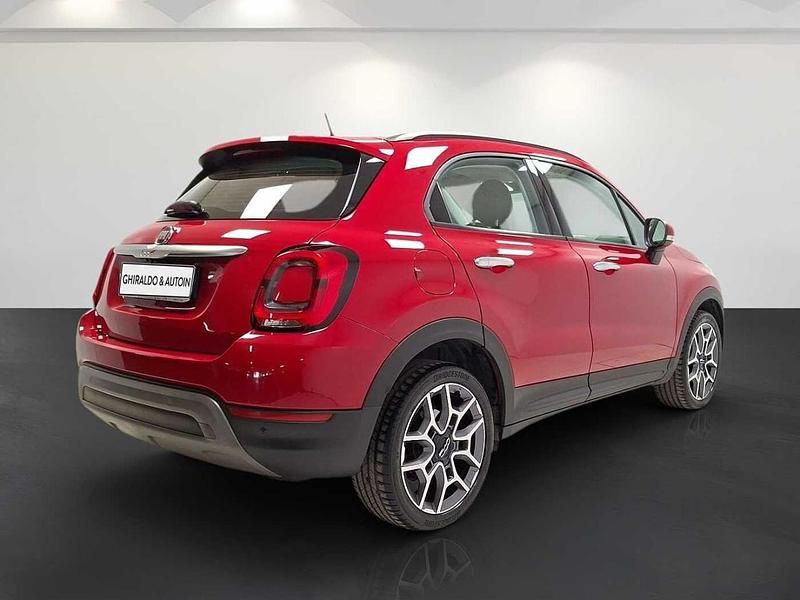 Usata Fiat 500X Sport 95 CV (69 kW) 2022 Rosso SUV