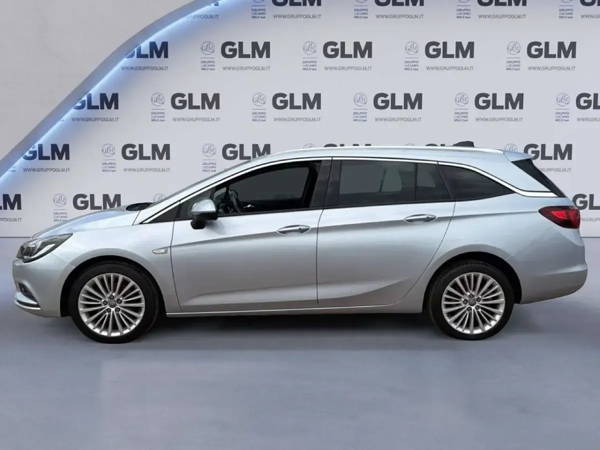 Usata Opel Astra 136 CV (100 kW) 2016 Grigio Station wagon
