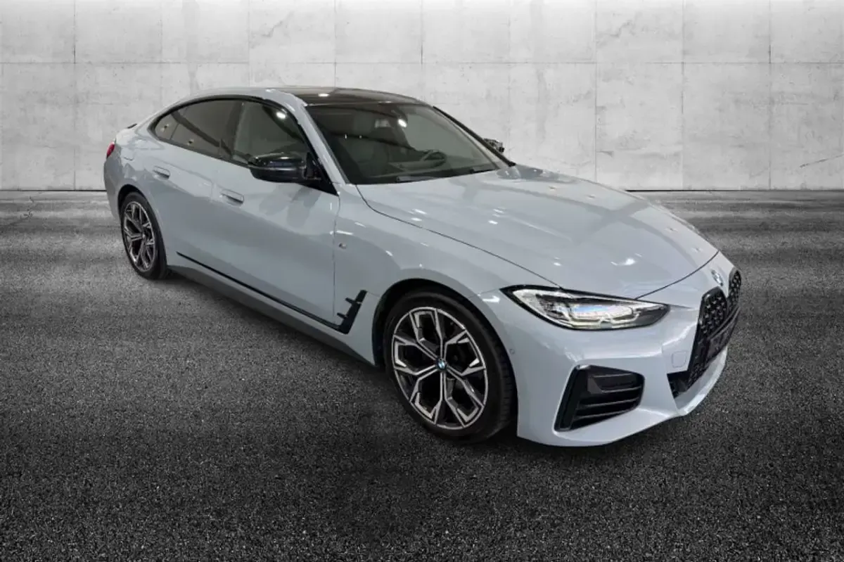 Usata BMW 420 M Sport 190 CV (139 kW) 2023 Grigio