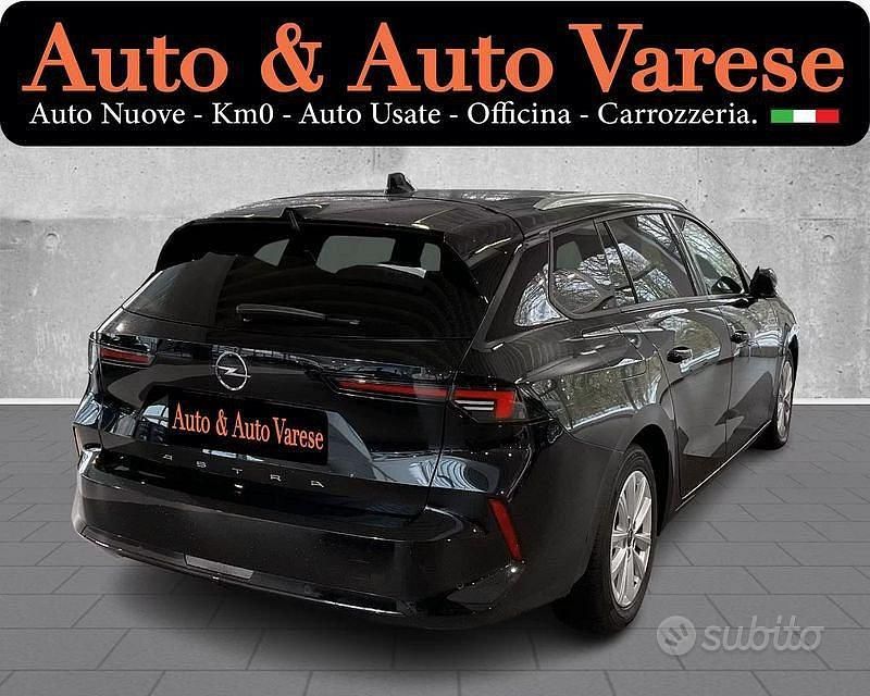 Occasion Opel Astra Elegance 131 ch (96 kW) 2023 Noir Break