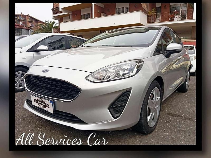 Usata Ford Fiesta Titanium 86 CV (63 kW) 2018 Argento Utilitaria