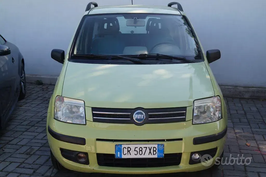 Usata Fiat Panda Dynamic 60 CV (44 kW) 2004 Utilitaria