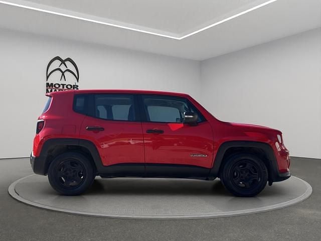 Usata Jeep Renegade Sport 120 CV (88 kW) 2019 Rosso SUV