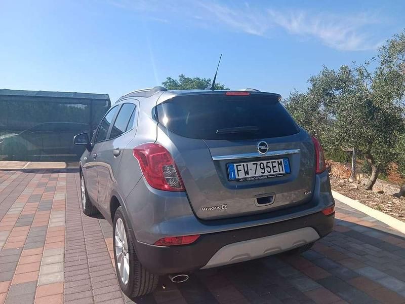 Usata Opel Mokka X Innovation 136 CV (100 kW) 2019 Grigio SUV
