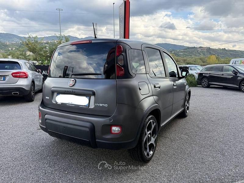 Usata Fiat Panda Sport 69 CV (50 kW) 2021 Grigio Berlina