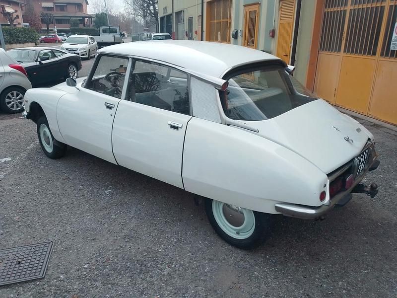 Usata Citroën DS 99 CV (72 kW) 1973 Bianco Station wagon