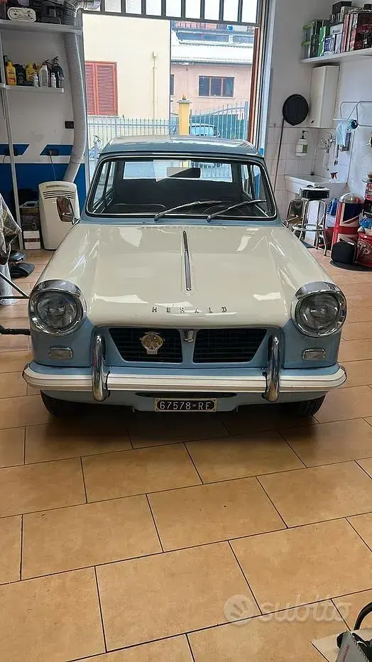Usata Triumph Herald 1960 Blu Coupé