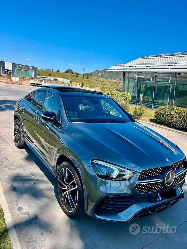 Occasion Mercedes GLE350 AMG 272 ch (200 kW) 2021 Gris Coupé
