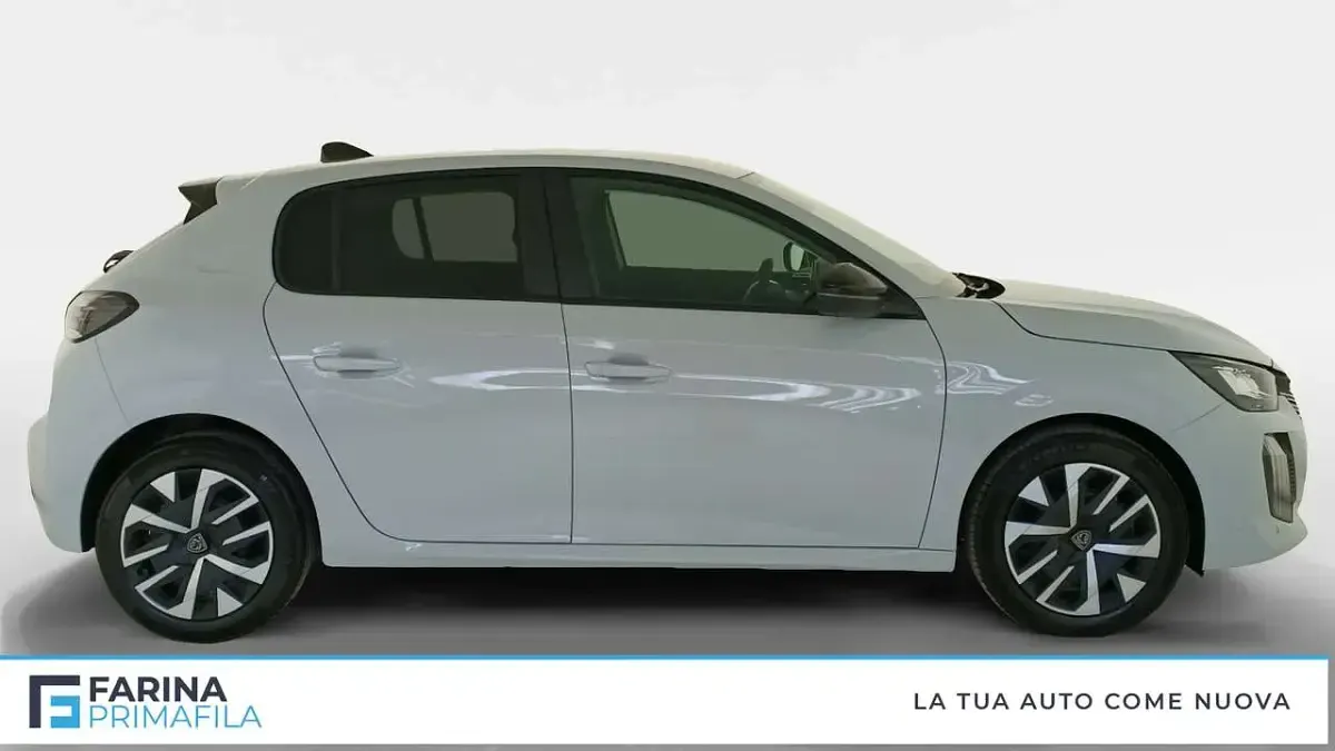 Nuova Peugeot 208 Business-Line 101 CV (74 kW) 2026 Bianco okenite Utilitaria