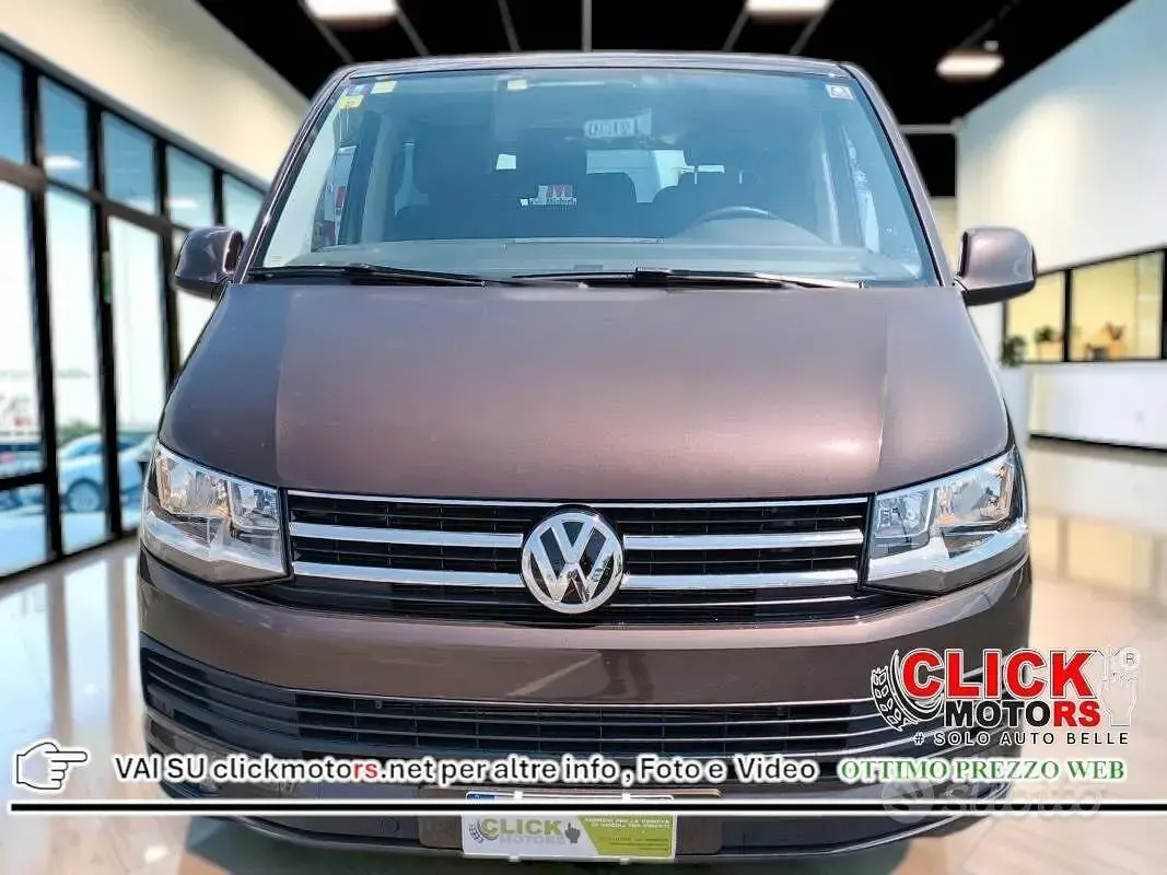 Usata VW Multivan 150 CV (110 kW) 2019 Marrone Monovolume