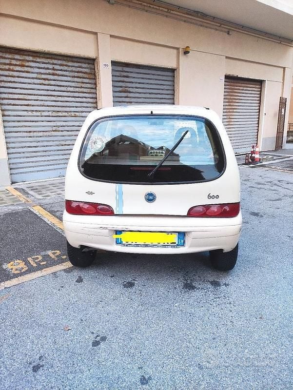 Usata Fiat 600 2004 Utilitaria