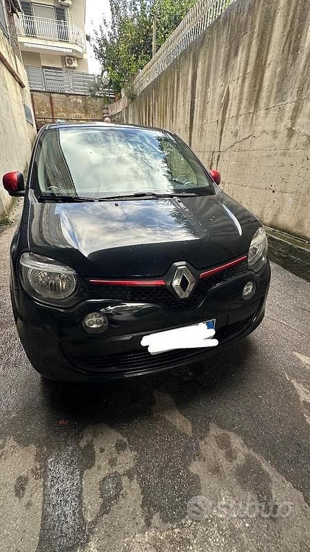 Usata Renault Twingo 2018 Nero Utilitaria