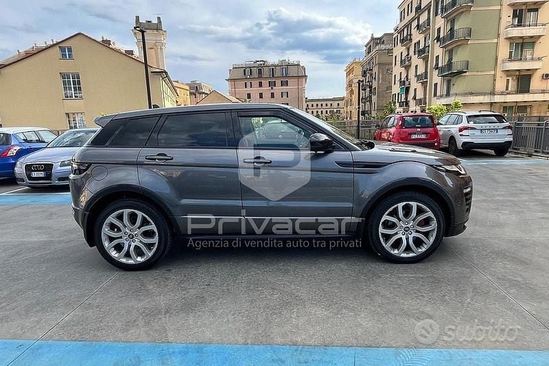 Usata Land Rover Range Rover evoque S 150 CV (110 kW) 2016 Grigio Station wagon