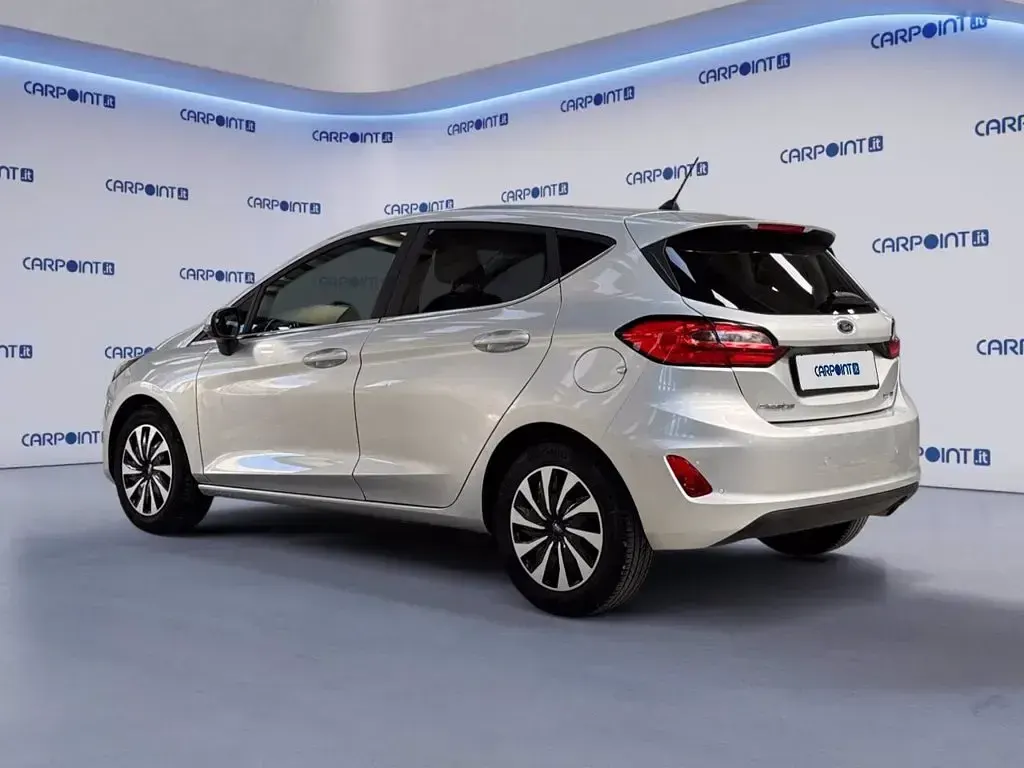 Usata Ford Fiesta Titanium 125 CV (91 kW) 2022 Argento Utilitaria
