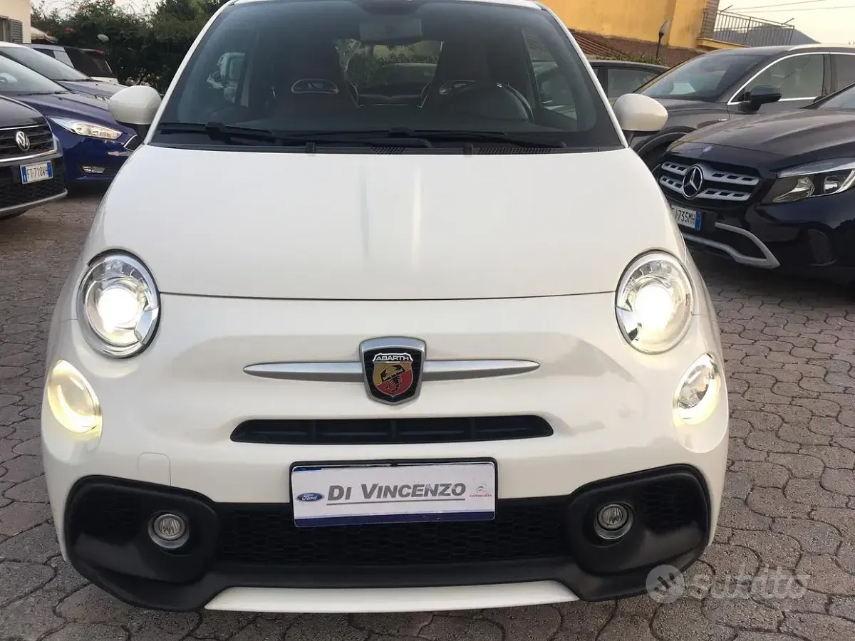 Usata Abarth 595 145 CV (106 kW) 2016