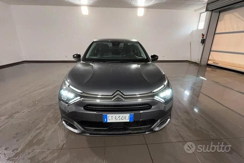 Usata Citroën C4 X PureTech 131 CV (96 kW) 2024 Grigio platinum SUV