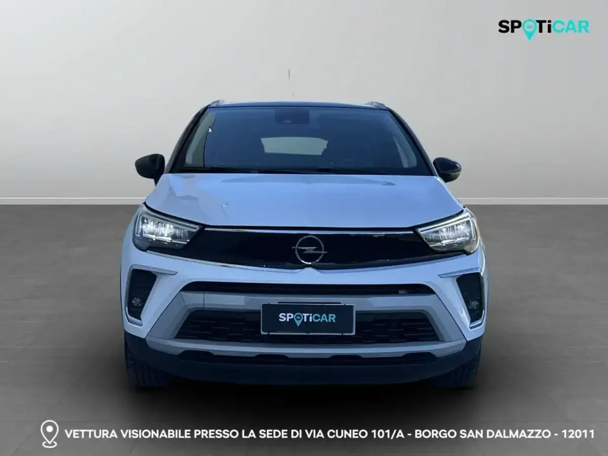 Occasion Opel Crossland X Elegance 110 ch (80 kW) 2023 Blanc SUV