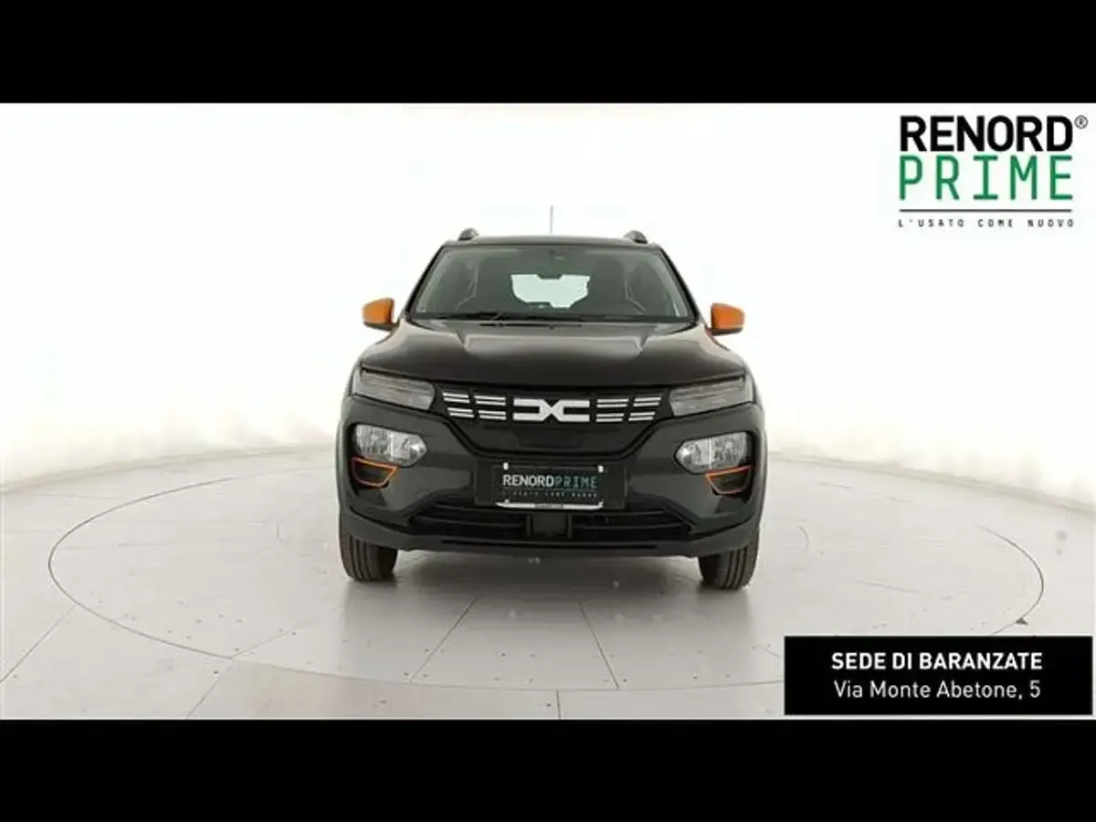 Usata Dacia Spring Expression 19 kW (26 CV) 2023 Nero Utilitaria