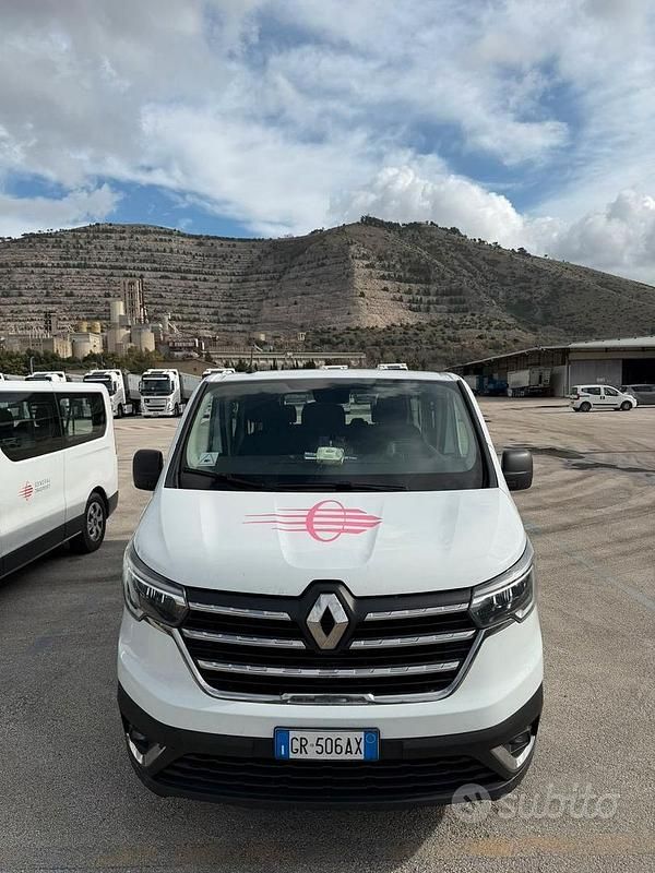 Usata Renault Trafic 110 CV (80 kW) 2022 Bianco