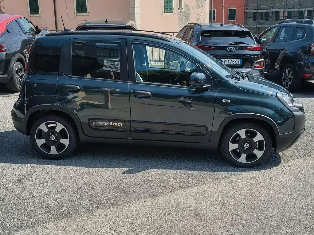 Nuova Fiat Panda Cross Cross 65 CV (47 kW) 2026 Azzurro Utilitaria