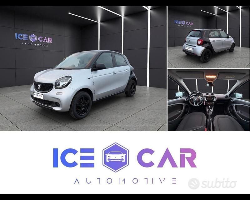 Grigio Usata 2018 Smart ForFour Passion Utilitaria | 8980 € (Super prezzo) - Immagine 1/4