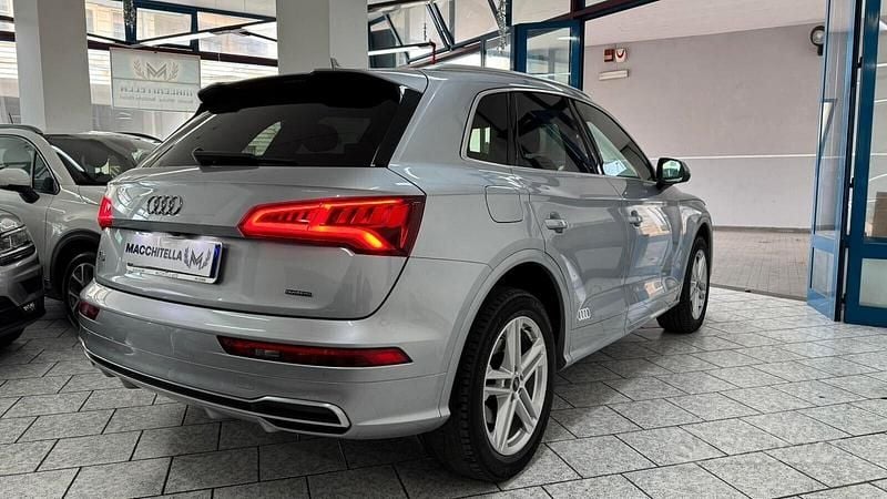 Usata Audi Q5 S-Line 204 CV (150 kW) 2020 Grigio SUV