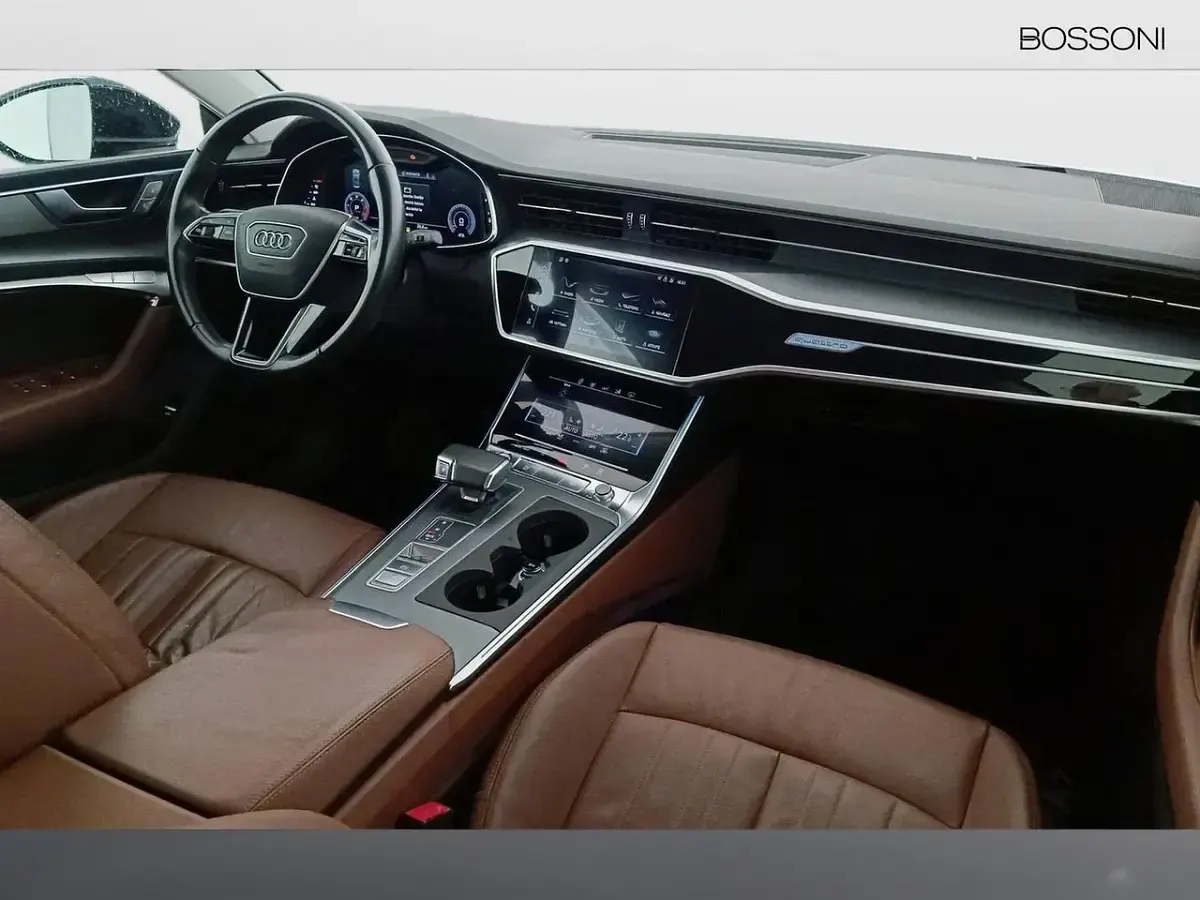 Usata Audi A7 Sportback Business Plus 286 CV (210 kW) 2018 Blu firmamento metallizzato Utilitaria