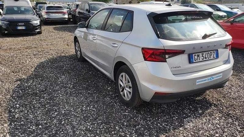 Usata Skoda Fabia Ambition 65 CV (47 kW) 2023 Bianco Utilitaria