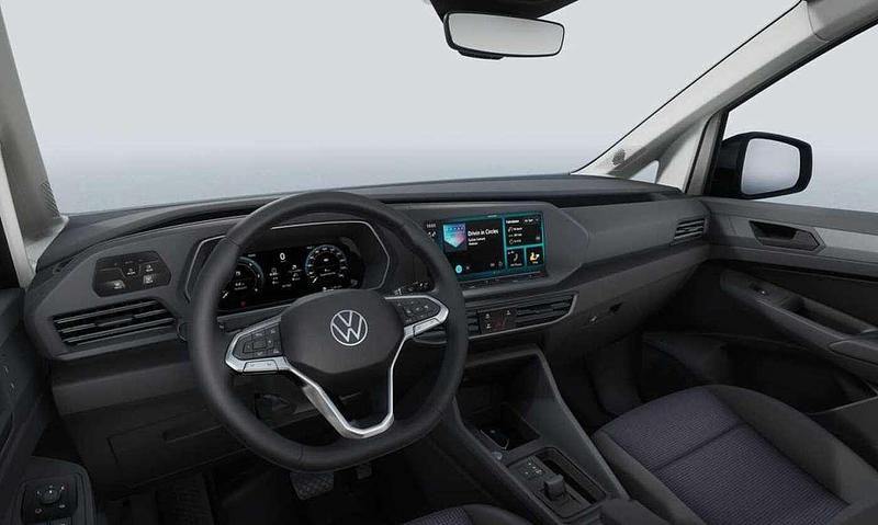 Nuova VW Caddy Business 75 CV (55 kW) 2025 Bianco bianco candy Monovolume