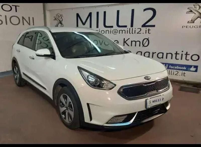 Usata Kia Niro 105 CV (77 kW) 2019 Bianco SUV