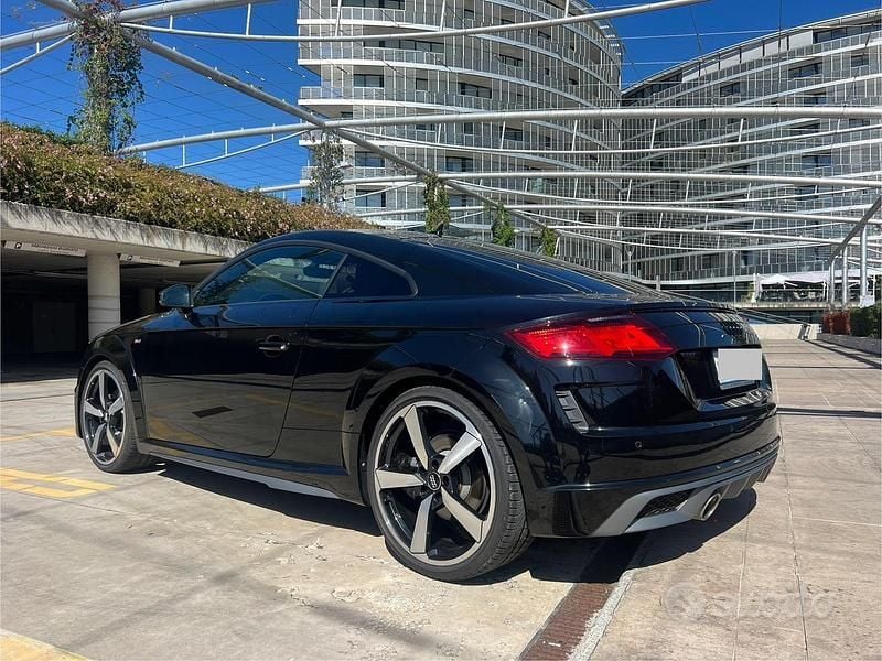 Usata Audi TT Ambiente 198 CV (145 kW) 2020 Nero Coupé