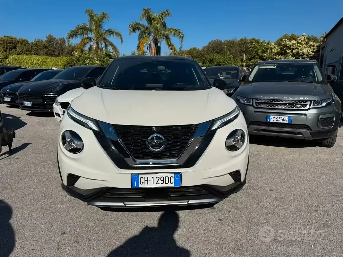 Usata Nissan Juke 114 CV (83 kW) 2022 Bianco SUV