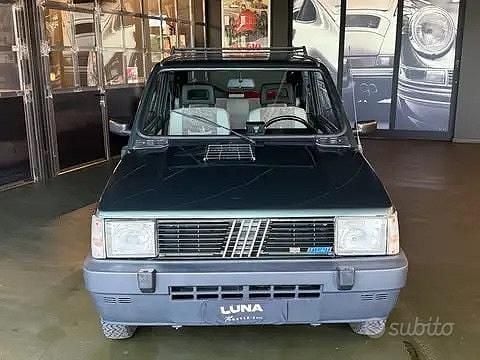 Usata Fiat Panda 4x4 50 CV (36 kW) 1990 Verde Utilitaria
