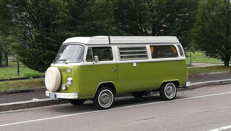 Verde Usata 1976 VW T2 Furgone | 59.000 € - Immagine 1/4