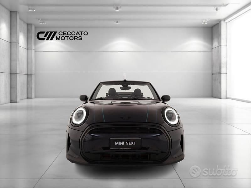 Usata Mini Cooper Cabriolet 136 CV (100 kW) 2021 Nero Cabrio
