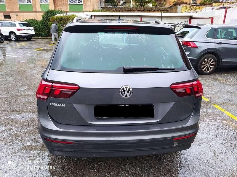 Usata VW Tiguan Advance 150 CV (110 kW) 2020 Grigio SUV