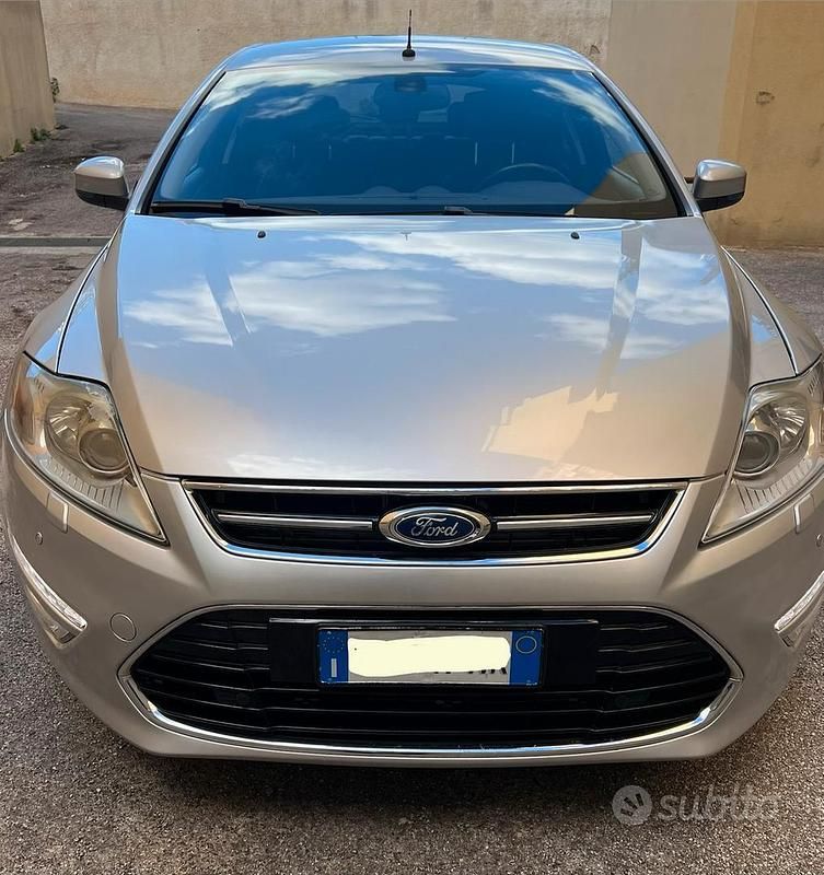 Usata Ford Mondeo Titanium 140 CV (102 kW) 2007 Grigio Berlina