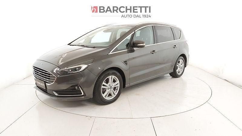 Usata Ford S-MAX Business Edition 190 CV (139 kW) 2020 Grigio Monovolume
