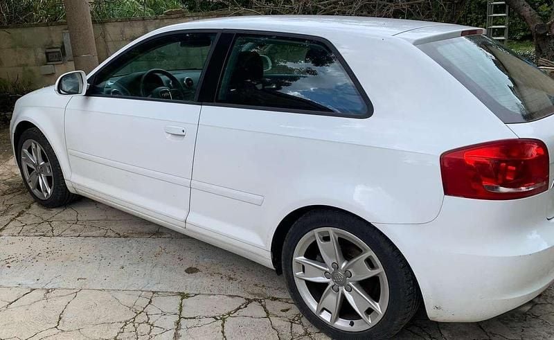 Usata Audi A3 Ambition 140 CV (102 kW) 2008 Bianco Utilitaria