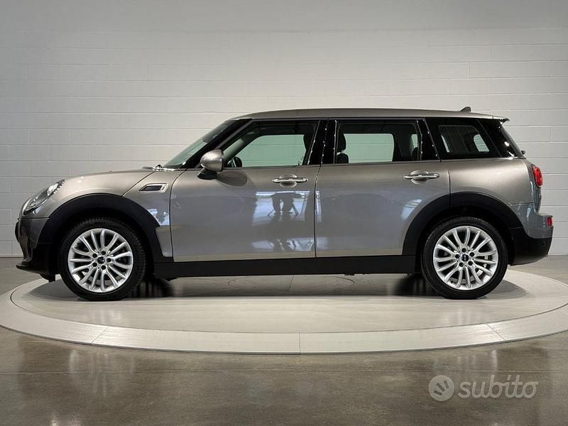 Usata Mini One Clubman Hype 102 CV (75 kW) 2018 Grigio Station wagon
